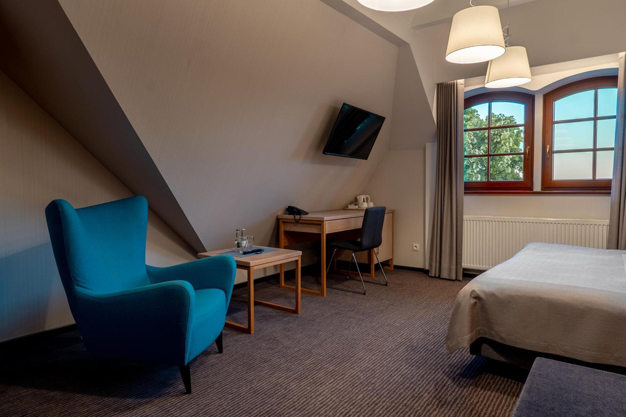 Hotel Salve Glogowek Esterno foto